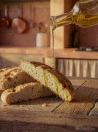10-Minute Gluten Free Focaccia Mix